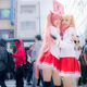 Illustration for article titled Cosplay Overruns the Streets of Osaka
